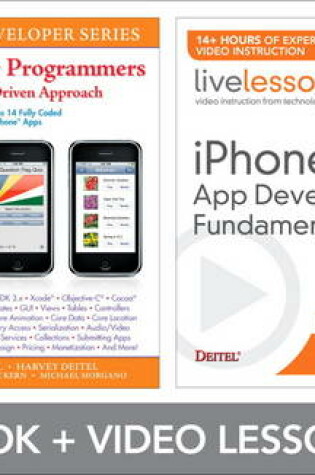 Cover of iPhone LiveLessons Bundle