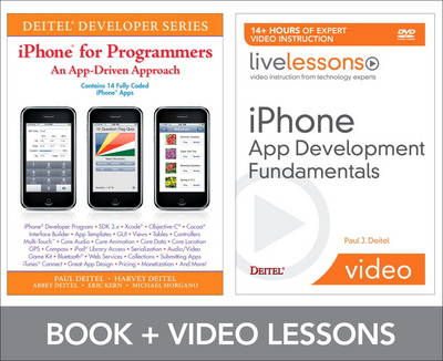Book cover for iPhone LiveLessons Bundle