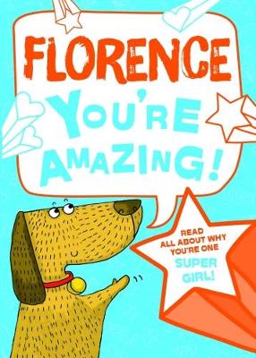 Book cover for Florence - You're Amazing!