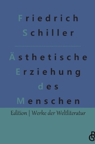 Cover of Über die ästhetische Erziehung des Menschen