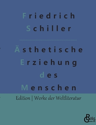 Book cover for Über die ästhetische Erziehung des Menschen