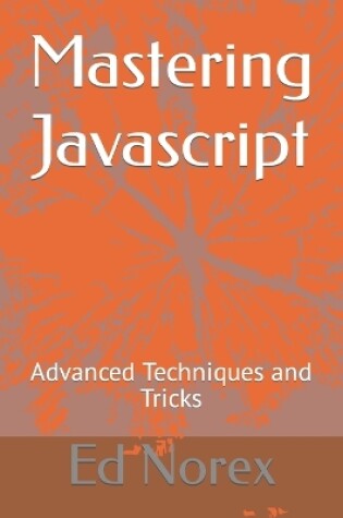 Cover of Mastering Javascript