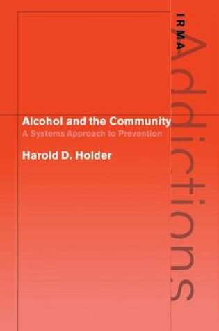 Cover of Alcohol and the Community