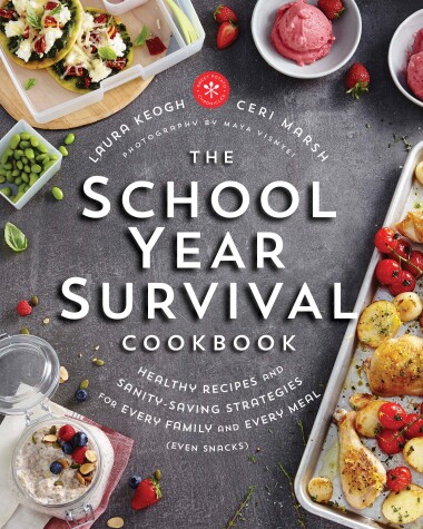 Book cover for The School Year Survival Cookbook