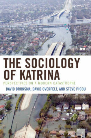 Cover of The Sociology of Katrina