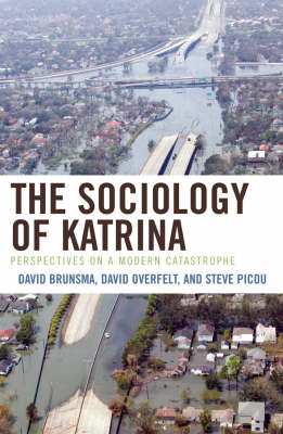 Book cover for The Sociology of Katrina