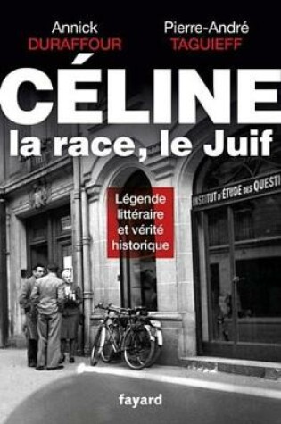 Cover of Celine, La Race, Le Juif