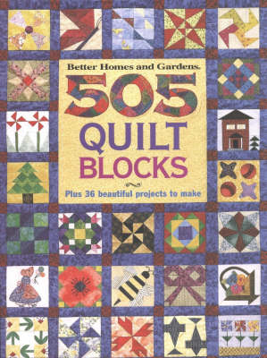 Book cover for 505 Quilt Blocks