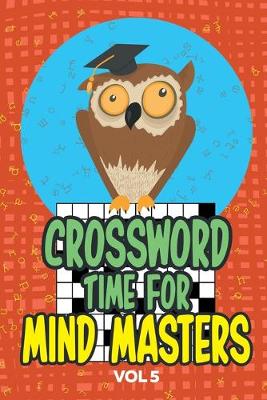 Book cover for Crossword Times for Mind Masters Vol 5