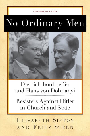 Book cover for No Ordinary Men