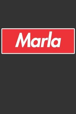 Book cover for Marla