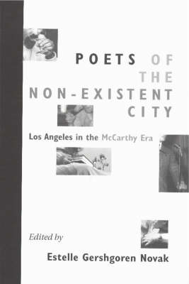 Book cover for Poets of the Non-Existent City