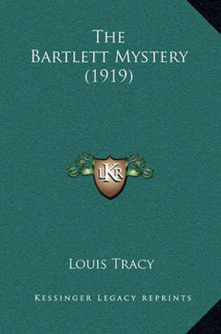 Cover of The Bartlett Mystery (1919)
