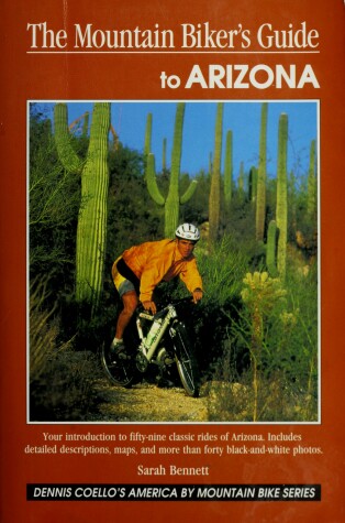 Book cover for Mountain Biker's Guide to Arizona