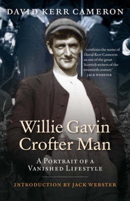 Book cover for Willie Gavin, Crofter Man
