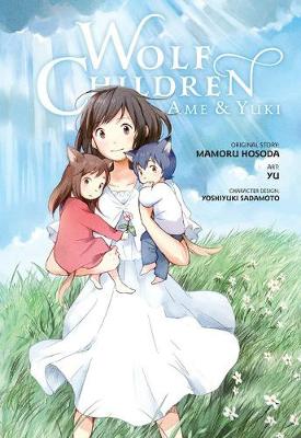 Book cover for Wolf Children: Ame & Yuki