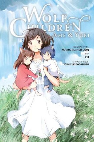 Cover of Wolf Children: Ame & Yuki