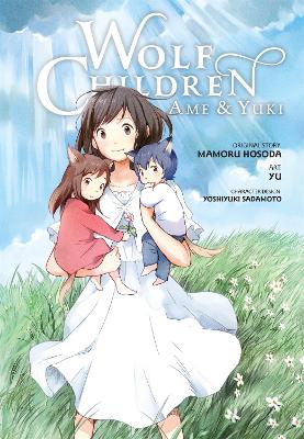 Book cover for Wolf Children: Ame & Yuki