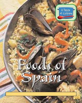 Book cover for Foods of Spain