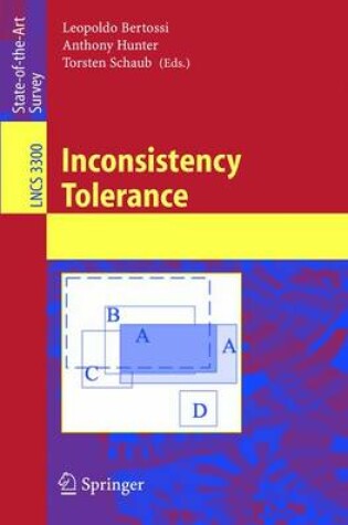 Cover of Inconsistency Tolerance