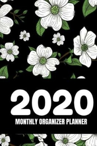 Cover of 2020 Monthly Organizer Planner