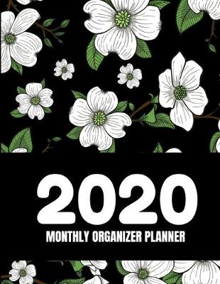 Book cover for 2020 Monthly Organizer Planner