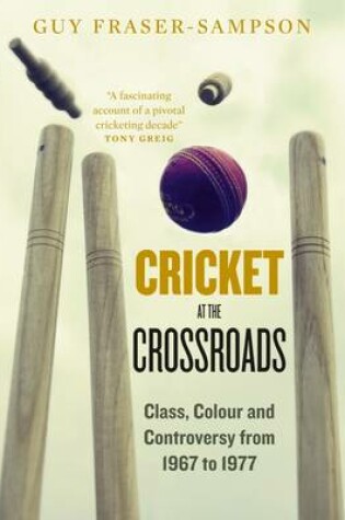 Cover of Cricket at the Crossroads