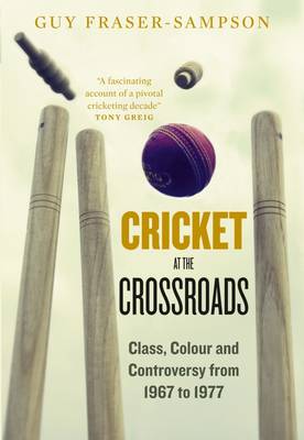 Book cover for Cricket at the Crossroads