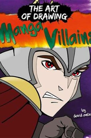Cover of Drawing Manga Villians