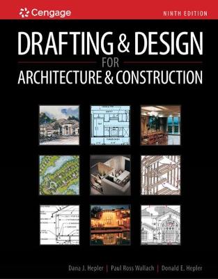 Book cover for Workbook for Hepler/Wallach/Hepler's Drafting and Design for Architecture, 2nd