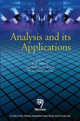 Book cover for Analysis and its Applications