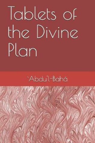 Cover of Tablets of the Divine Plan