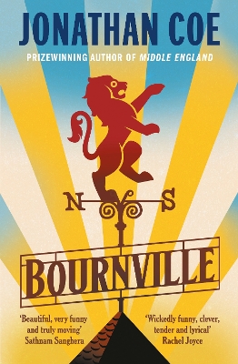 Book cover for Bournville