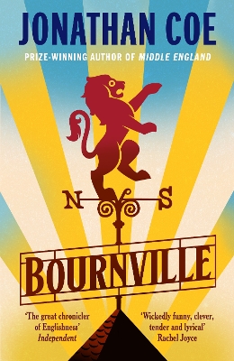 Book cover for Bournville