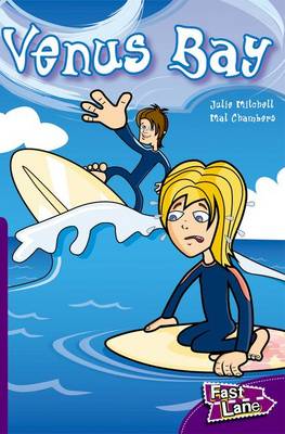 Book cover for Venus Bay Fast Lane Purple Fiction