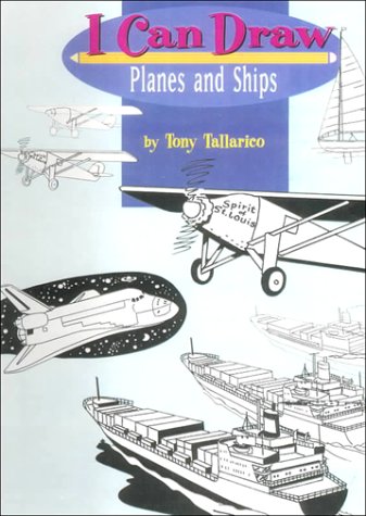 Book cover for I Can Draw Planes and Ships