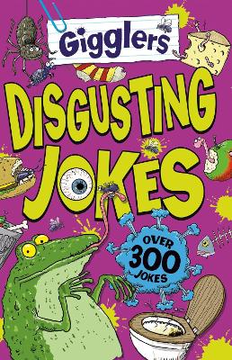 Book cover for Disgusting Jokes