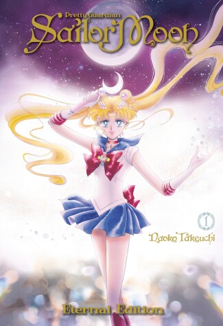 Book cover for Sailor Moon Eternal Edition 1