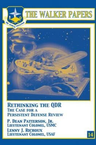 Cover of Rethinking the QDR The Case for a Persistent Defense Review