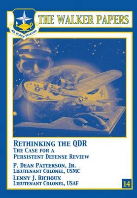 Book cover for Rethinking the QDR The Case for a Persistent Defense Review