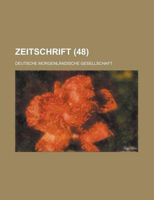 Book cover for Zeitschrift (48)