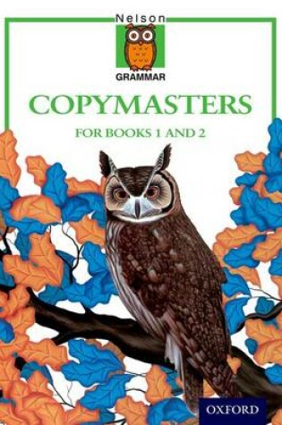 Cover of Nelson Grammar - Copymasters for Books 1 and 2