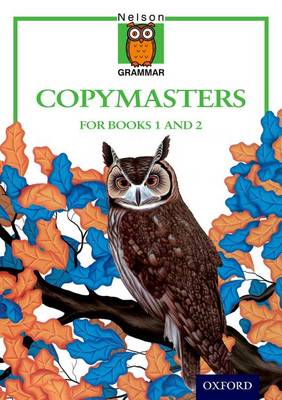 Book cover for Nelson Grammar - Copymasters for Books 1 and 2