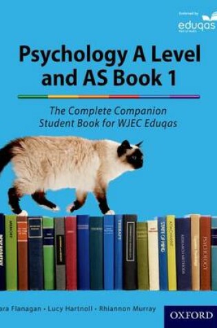 Cover of The Complete Companions for Eduqas Year 1 and AS Psychology Student Book