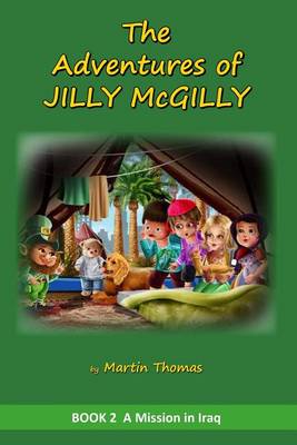 Book cover for The Adventures of Jilly McGilly