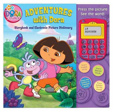 Book cover for Adventures with Dora