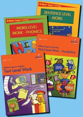 Book cover for Brilliant Support Activities English Series Pack