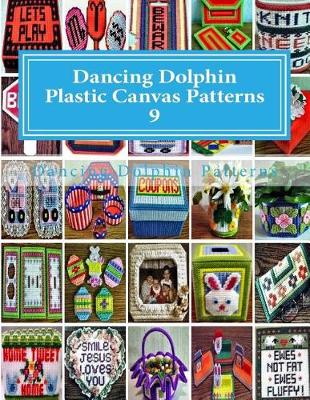 Book cover for Dancing Dolphin Plastic Canvas Patterns 9