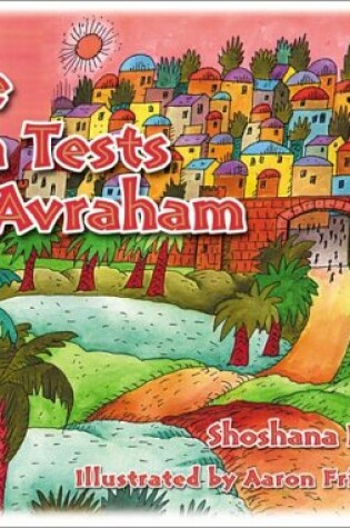 Cover of Ten Tests of Avraham