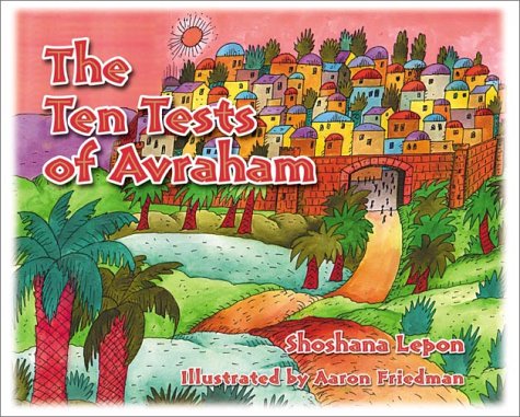 Cover of Ten Tests of Avraham